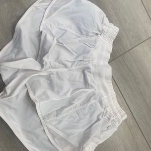 lululemon white shorts